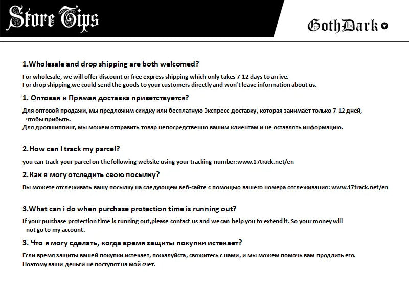 Goth Dark Cosplay High Split Dress