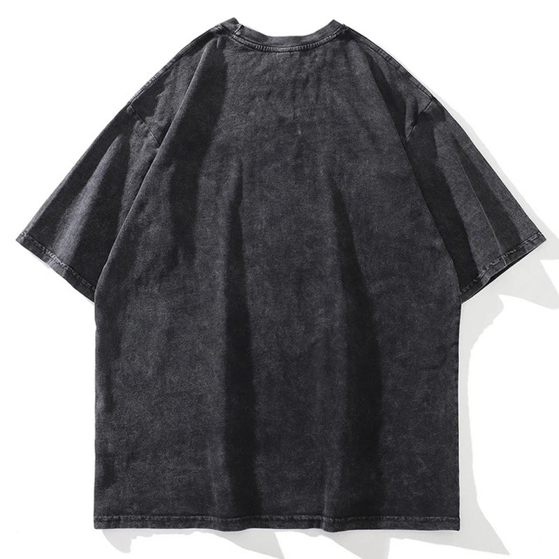 Doberman´s Tongue Shirt Oversized Look